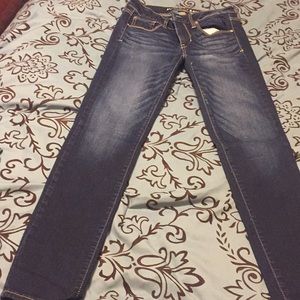 American Eagle Super Stretch size 4